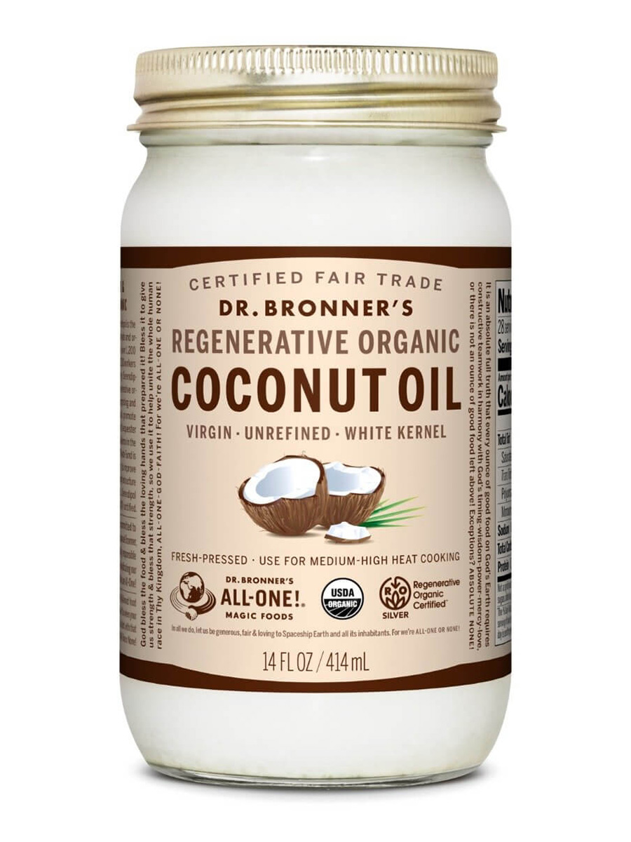 Dr. Bronner's Magic Soaps - Regenerative Organic Virgin Coconut Oil