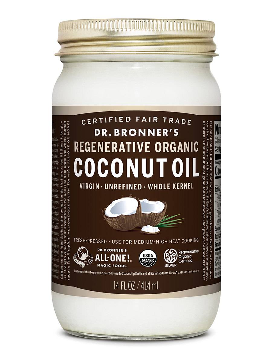 Dr. Bronner's Magic Soaps - Regenerative Organic Virgin Coconut Oil
