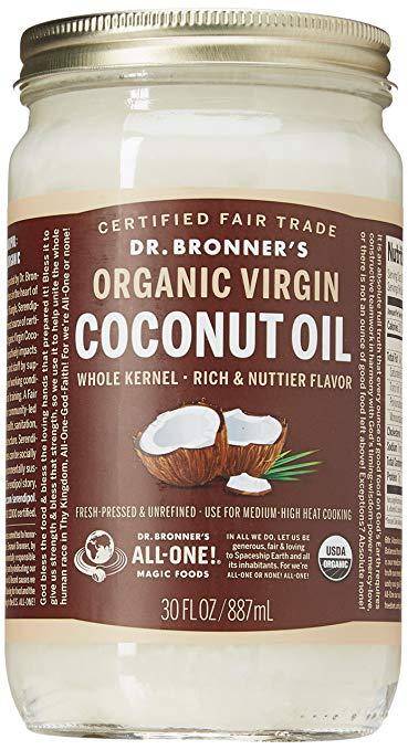 Dr. Bronner's Magic Soaps - Regenerative Organic Virgin Coconut Oil