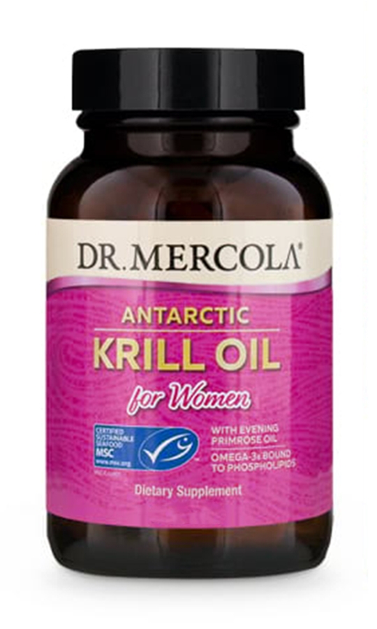 Dr. Mercola - Krill Oil for Women - 270 Capsules