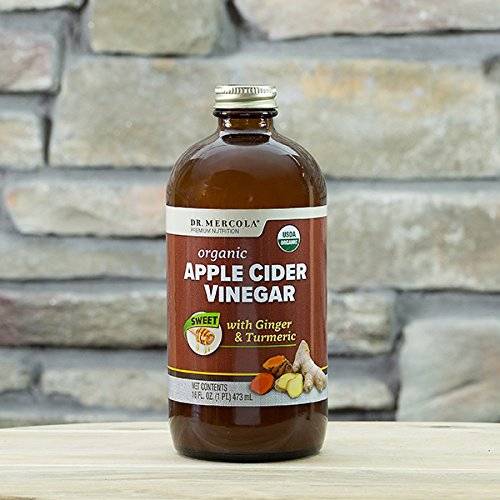 Dr. Mercola - Apple Cider Vinegar with Ginger & Turmeric, Sweet - 16