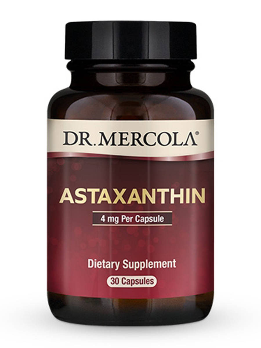 Dr. Mercola - Astaxanthin 4 mg - 30 Capsules