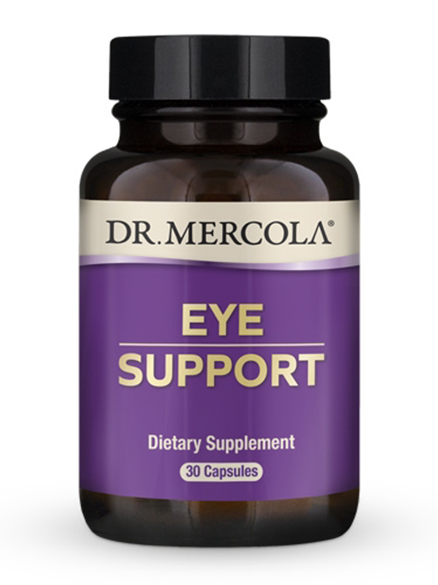 Dr. Mercola - Eye Support - 30 Capsules
