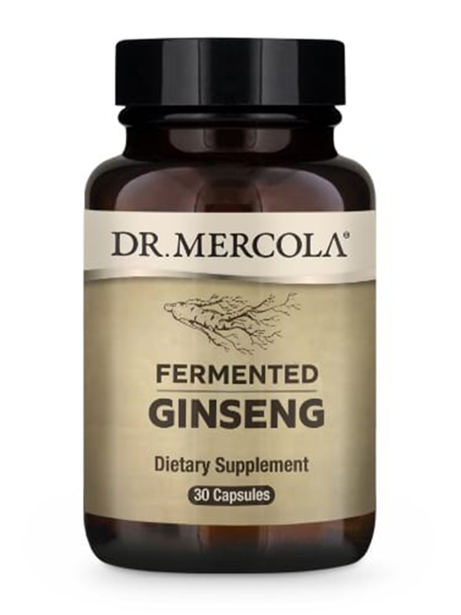 Dr. Mercola - Fermented Ginseng - 30 Capsules