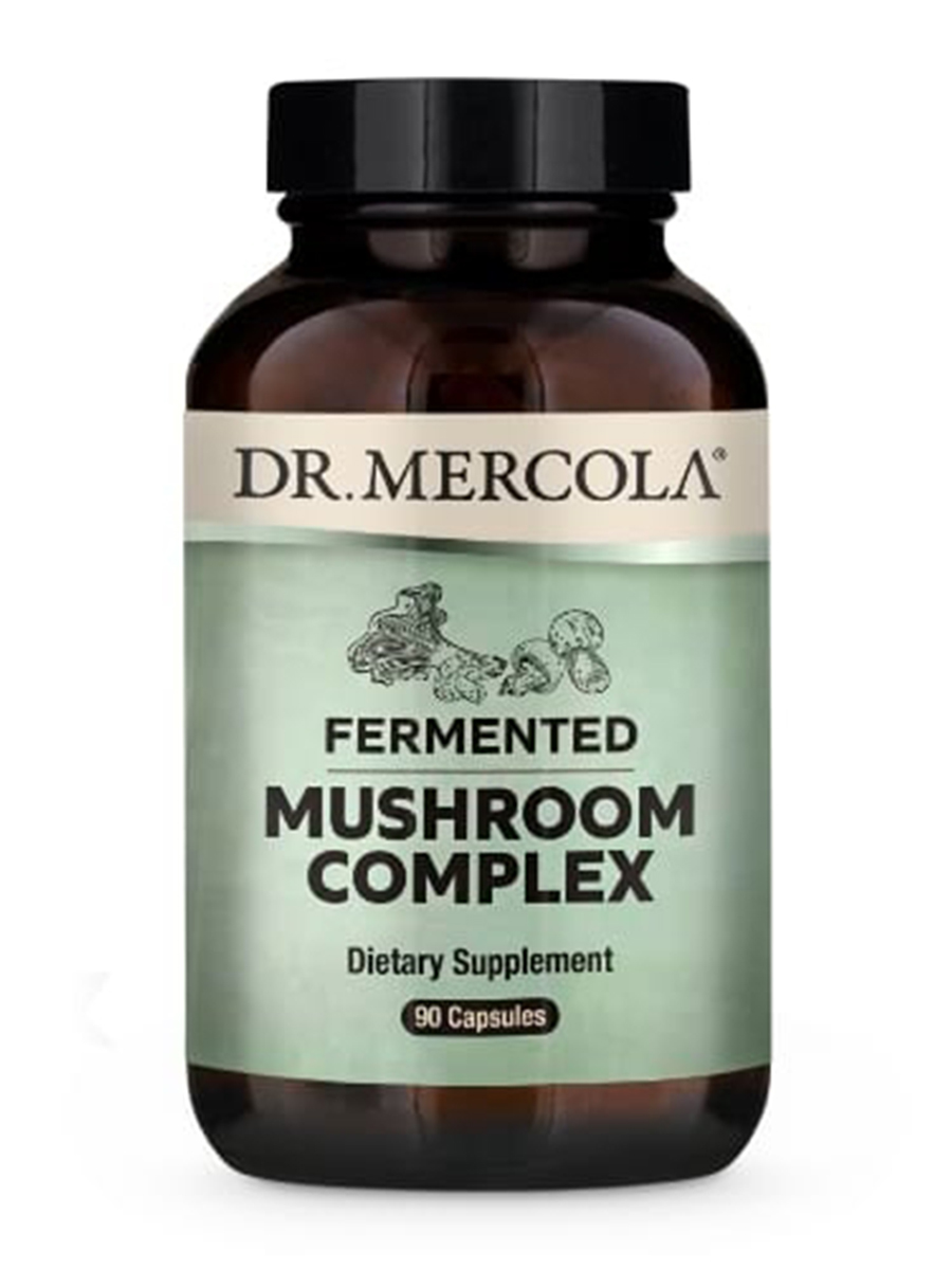 Dr. Mercola - Fermented Mushroom Complex - 90 Capsules