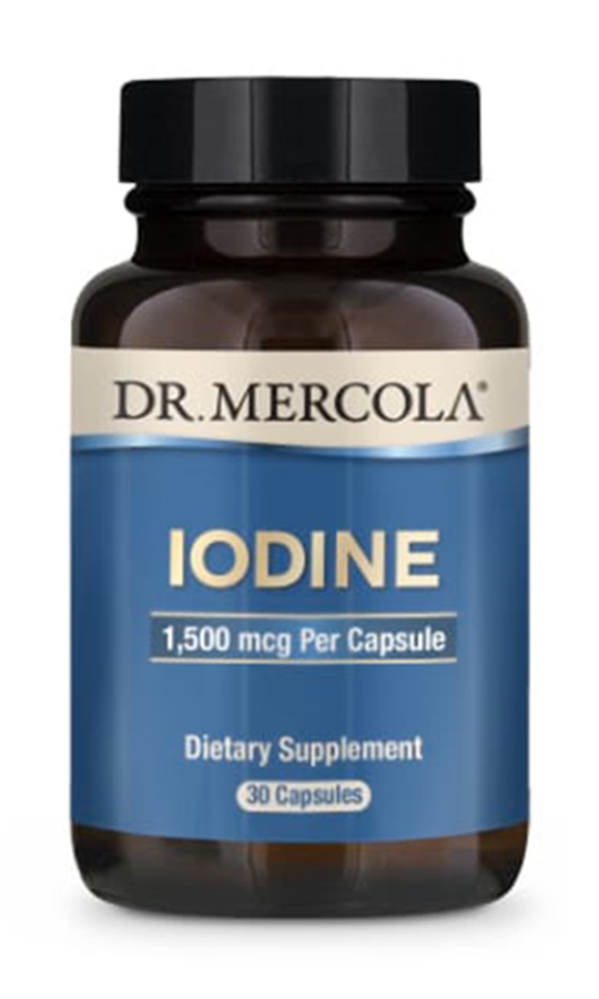 Dr. Mercola - Iodine 1.5 mg - 30 Capsules