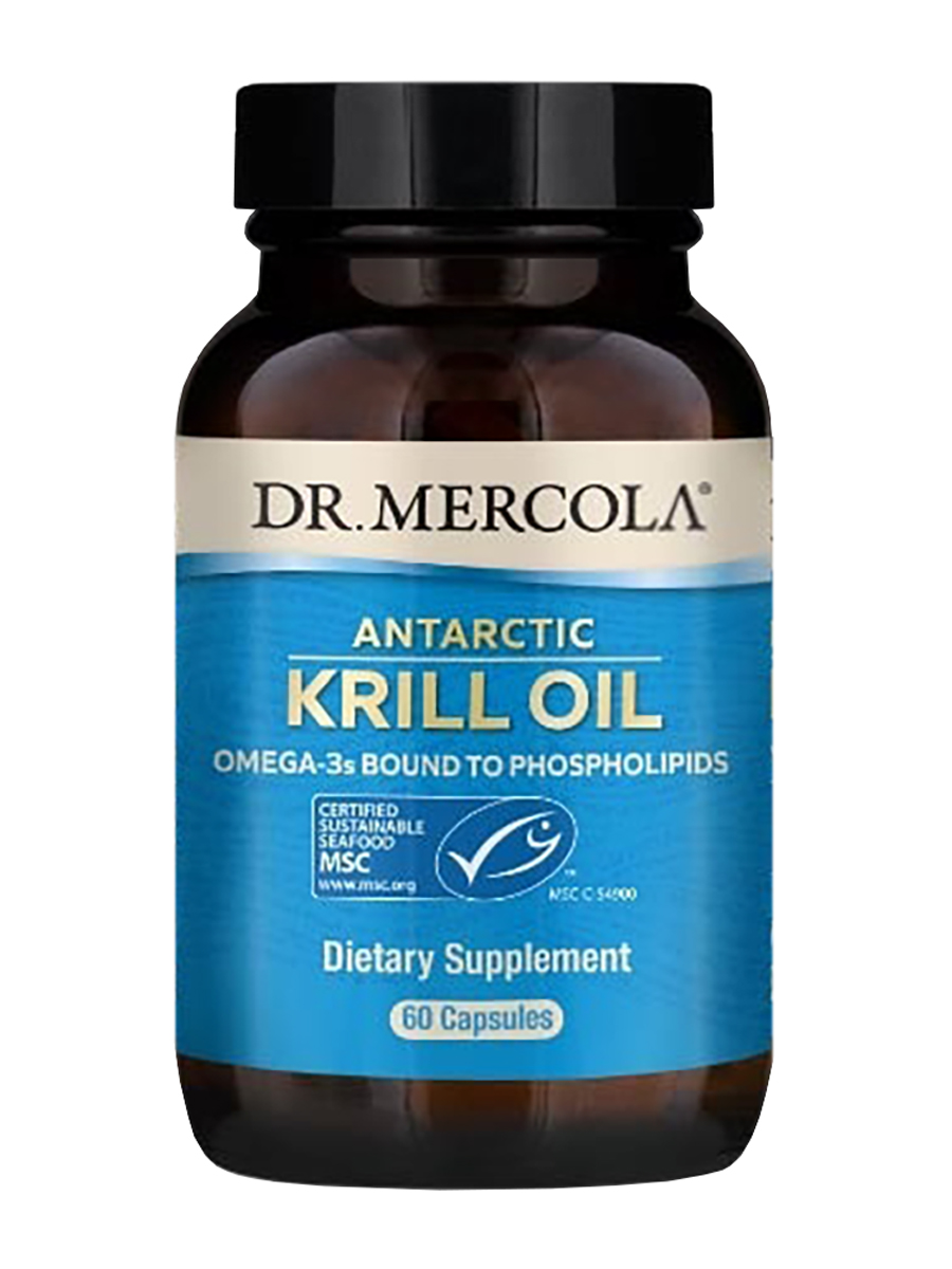 Dr. Mercola - Krill Oil - 60 Capsules