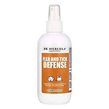 Dr. Mercola - Flea and Tick Defense - 8 fl. oz (237 ml)