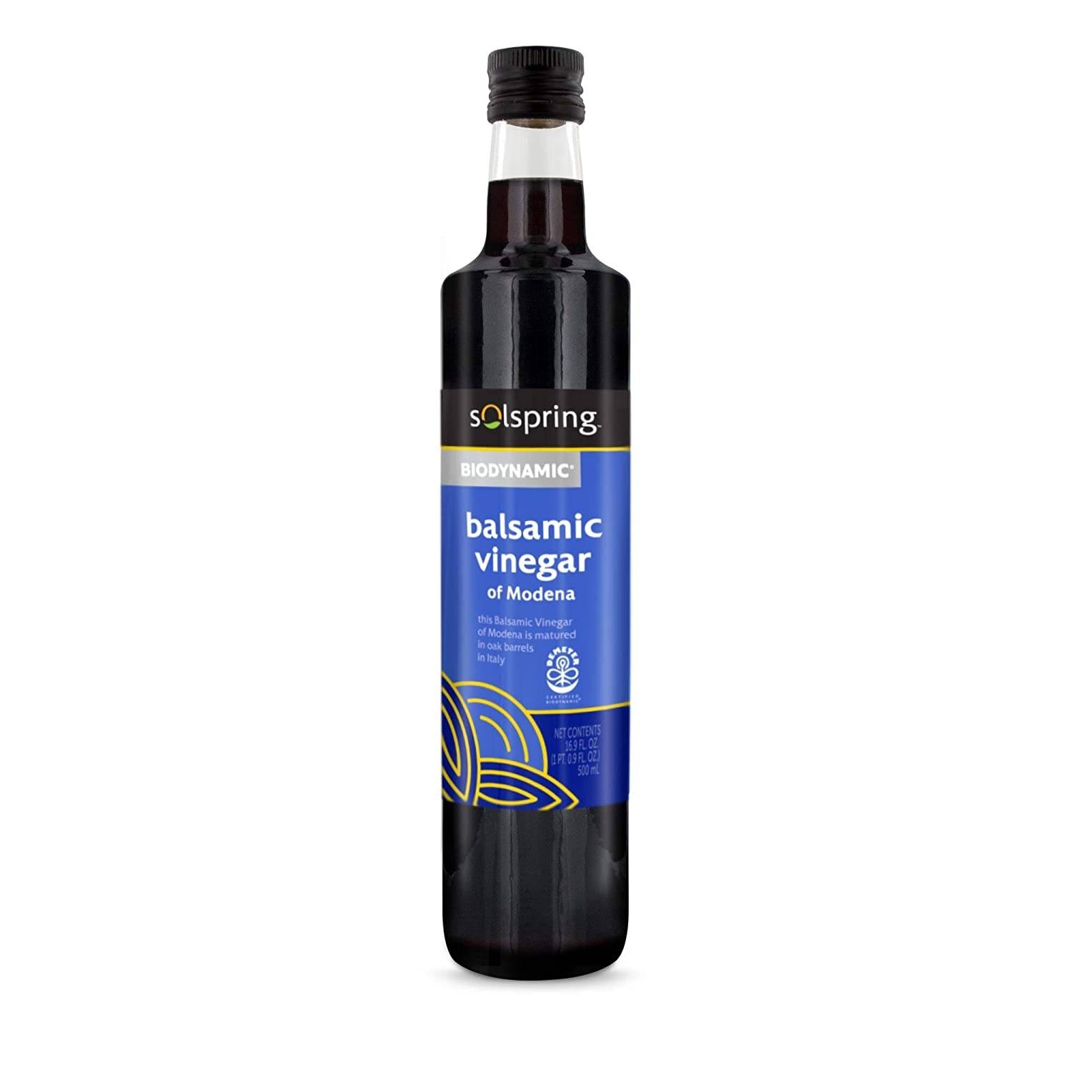 Dr. Mercola - Solspring Biodynamic Balsamic Vinegar - 16.9 fl. oz