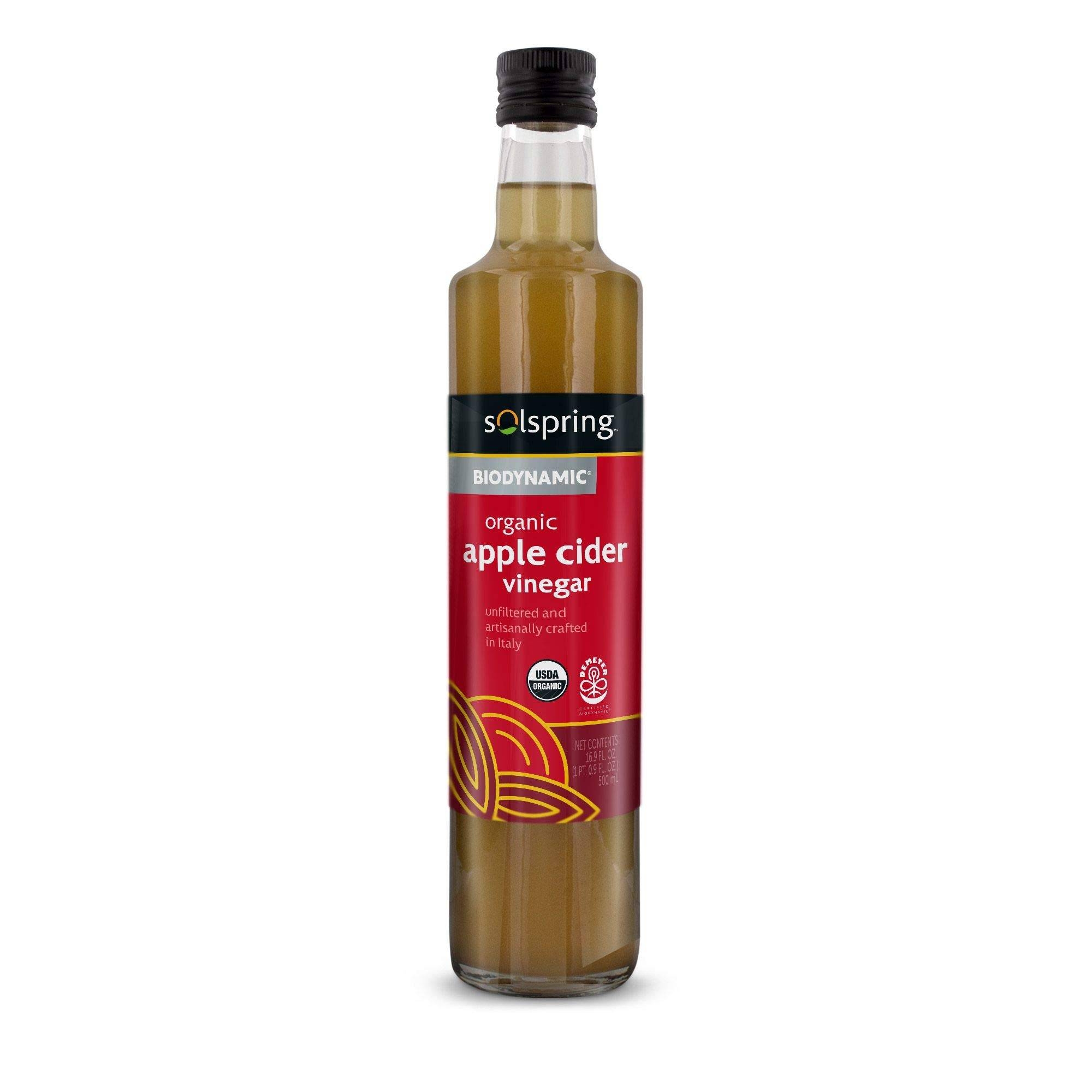 Dr. Mercola - Solspring Biodynamic Organic Apple Cider Vinegar -