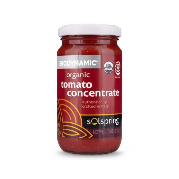 Dr. Mercola - Solspring Biodynamic Organic Tomato Concentrate - 7.05