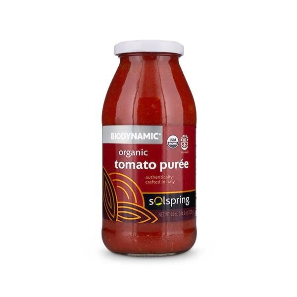 Dr. Mercola - Solspring Biodynamic Organic Tomato Puree - 18 oz (510