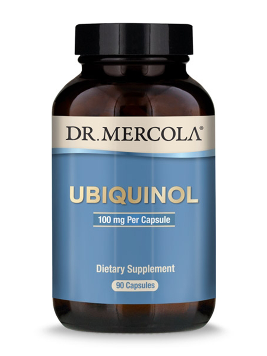 Dr. Mercola - Ubiquinol 100 mg - 90 Capsules