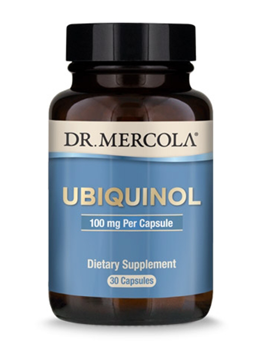 Dr. Mercola - Ubiquinol - 30 Capsules
