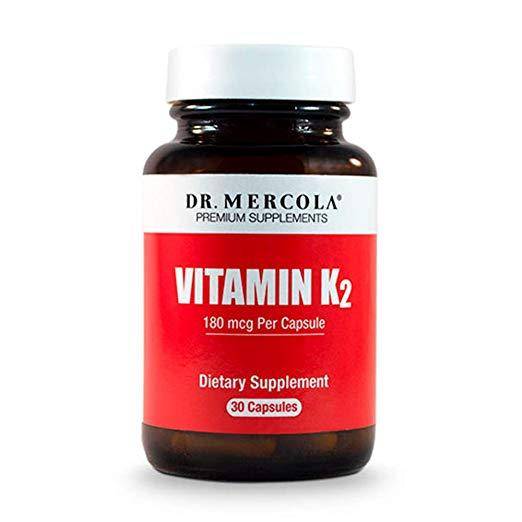 Dr. Mercola - Vitamin K2 180 mcg - 30 Capsules