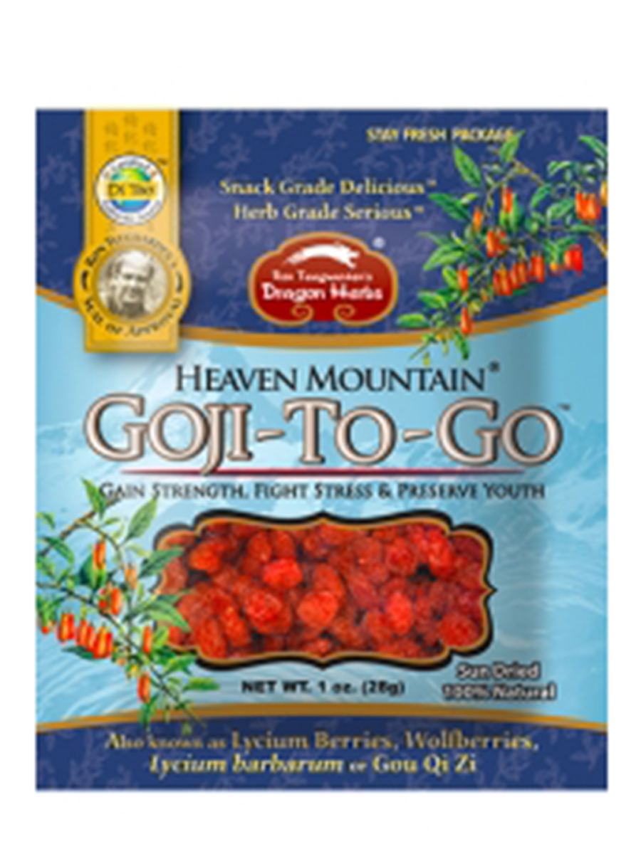 Dragon Herbs - Heaven Mountain Goji-To-Go - 1 oz (28 Grams)