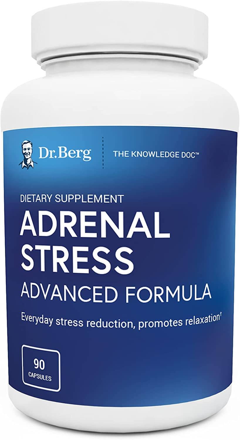 Dr. Berg - Adrenal Stress - 90 Capsules