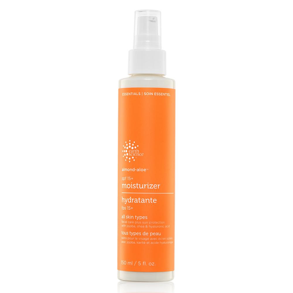 Earth Science - Almond-Aloe SPF 15+ Moisturizer - 5 fl. oz (150 ml)