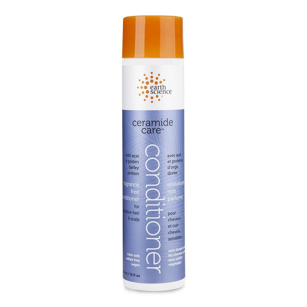 Earth Science - Ceramide Care Conditioner, Fragrance Free - 10 fl. oz
