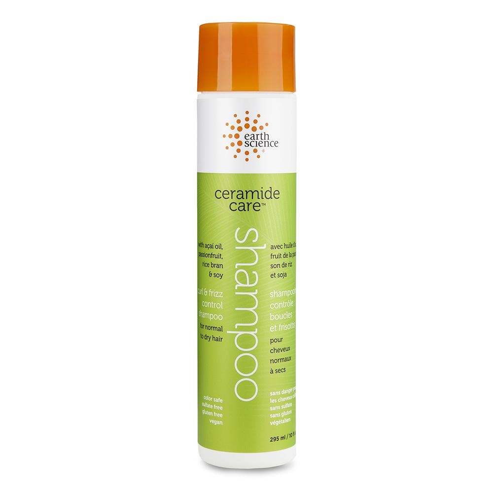 Earth Science - Ceramide Care Curl & Frizz Control Shampoo - 10 fl.
