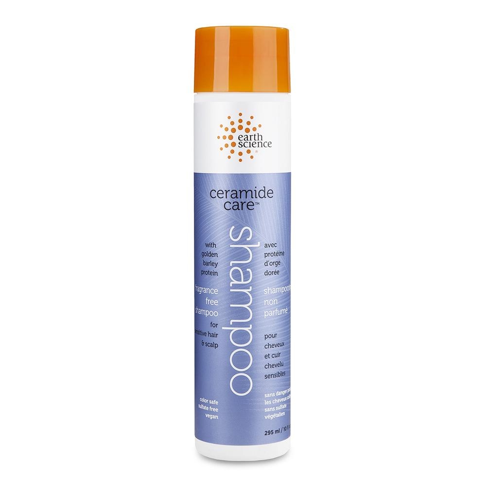 Earth Science - Ceramide Care Shampoo, Fragrance Free - 10 fl. oz