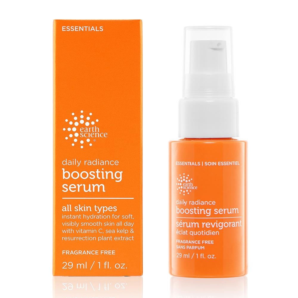 Earth Science - Daily Radiance Boosting Serum, Fragrance Free - 1 fl.