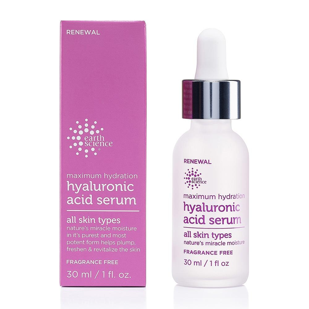 Earth Science - Maximum Hydration Hyaluronic Acid Serum - 1 fl. oz (30