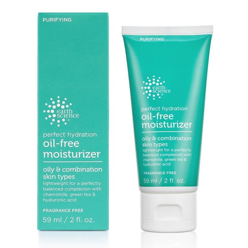Earth Science - Perfect Hydration Oil-Free Moisturizer, Fragrance Free