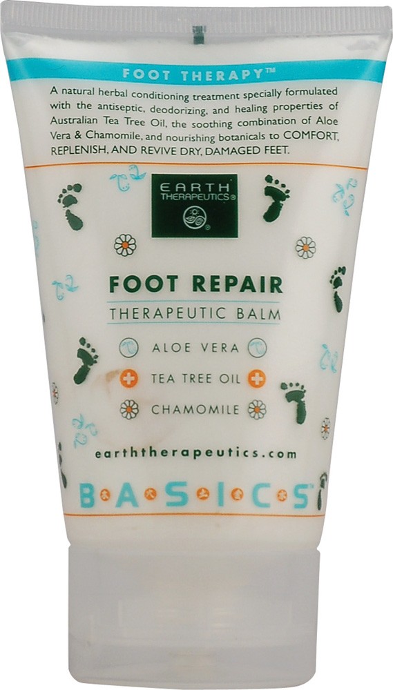 Earth Therapeutics - Foot Repair Balm - 4 fl. oz (118 ml)