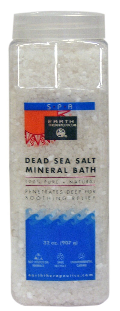 Earth Therapeutics - Mineral Bath Dead Sea Salts - 32 oz (907 Grams)