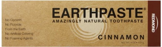 Redmond Earthpaste - Redmond Earthpaste Toothpaste, Cinnamon - 4 oz