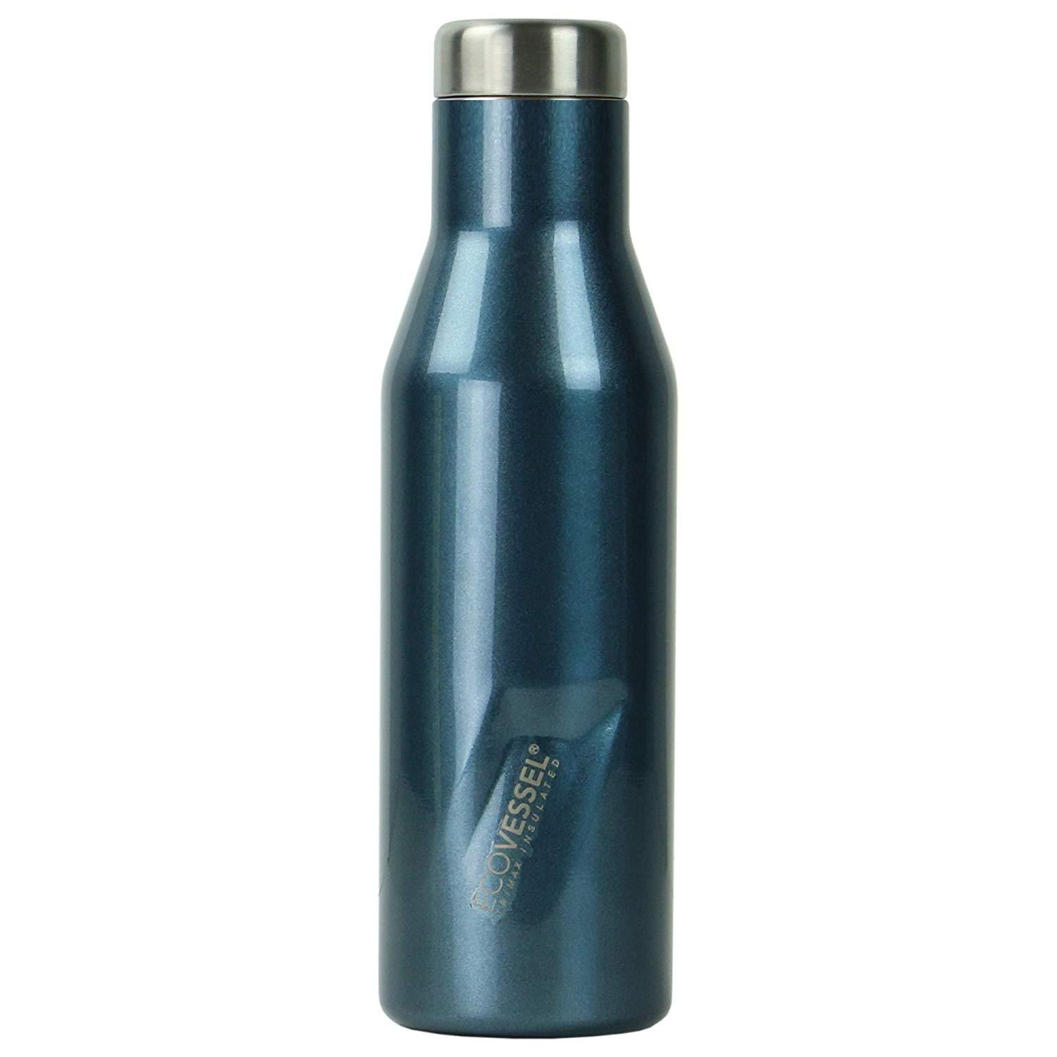 EcoVessel - The Aspen - TriMax Insulated Stainless Steel Bottle - Blue