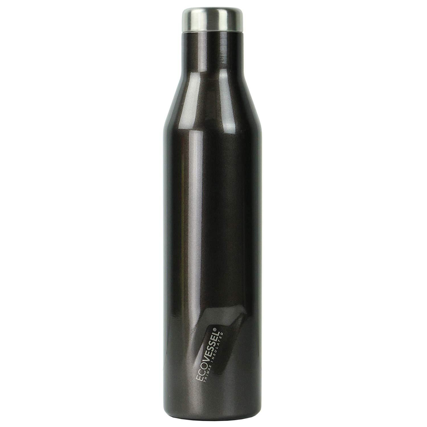 EcoVessel - The Aspen - TriMax Insulated Stainless Steel Bottle - Grey