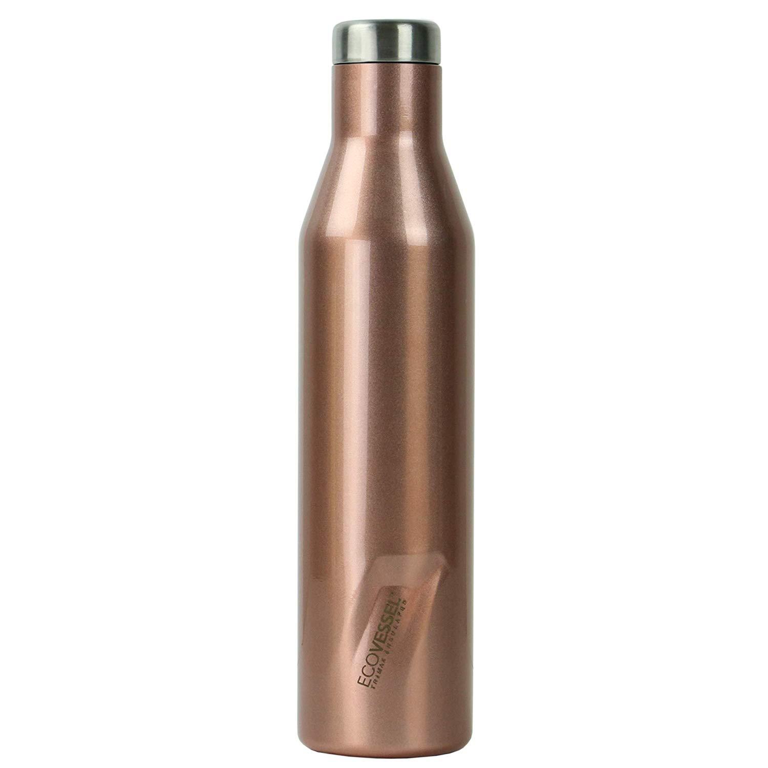 EcoVessel - The Aspen - TriMax Insulated Stainless Steel Bottle - Rose