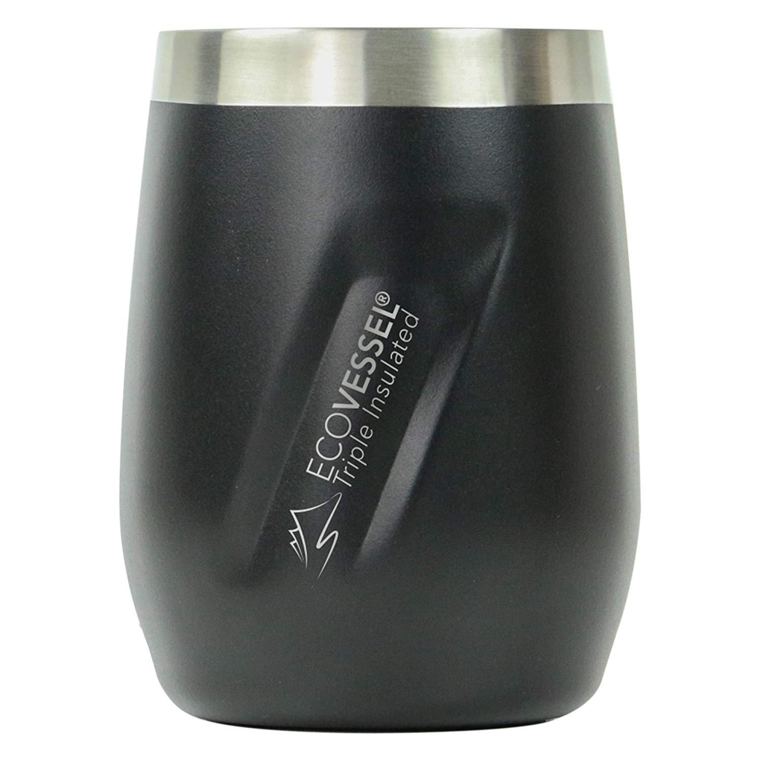 EcoVessel - The Port - TriMax Triple Insulated Stainless Steel Tumbler