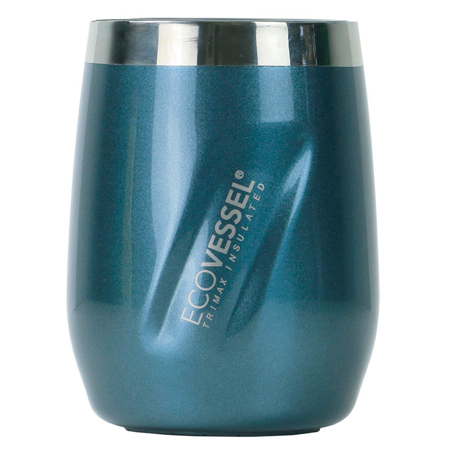 EcoVessel - The Port - TriMax Triple Insulated Stainless Steel Tumbler