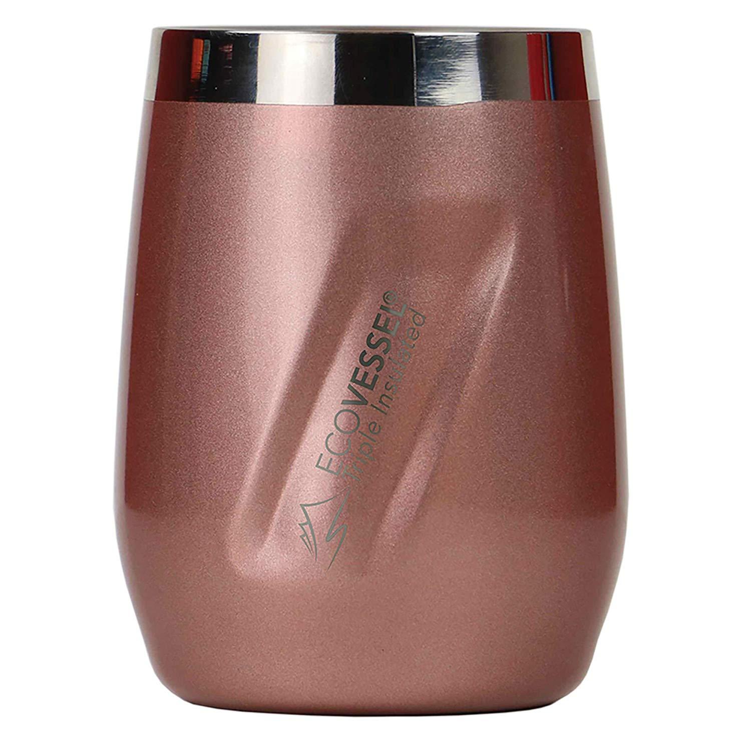 EcoVessel - The Port - TriMax Triple Insulated Stainless Steel Tumbler