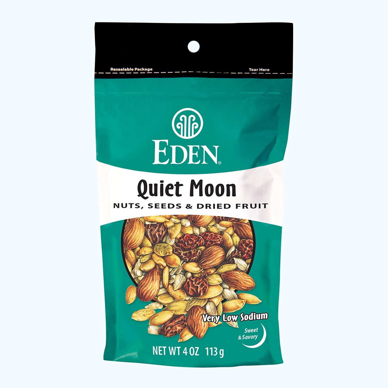 Eden Foods - Quiet Moon (Nuts, Seeds & Dried Fruit) - 4 oz (113 Grams)