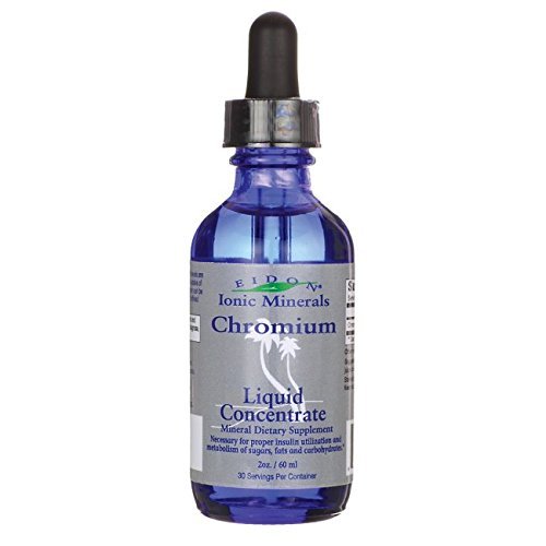 Eidon Ionic Minerals - Liquid Chromium - 2 oz (60 ml) Concentrate