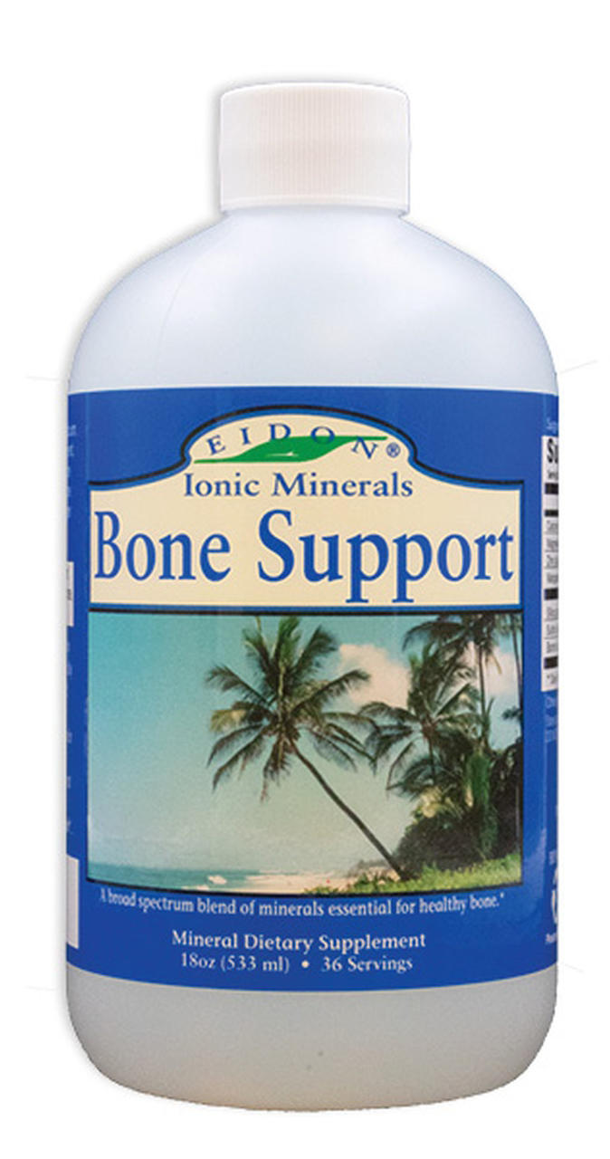 Eidon Ionic Minerals - Liquid Bone Support - 18 oz (533 ml)