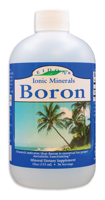 Eidon Ionic Minerals - Liquid Boron - 18 oz (533 ml)