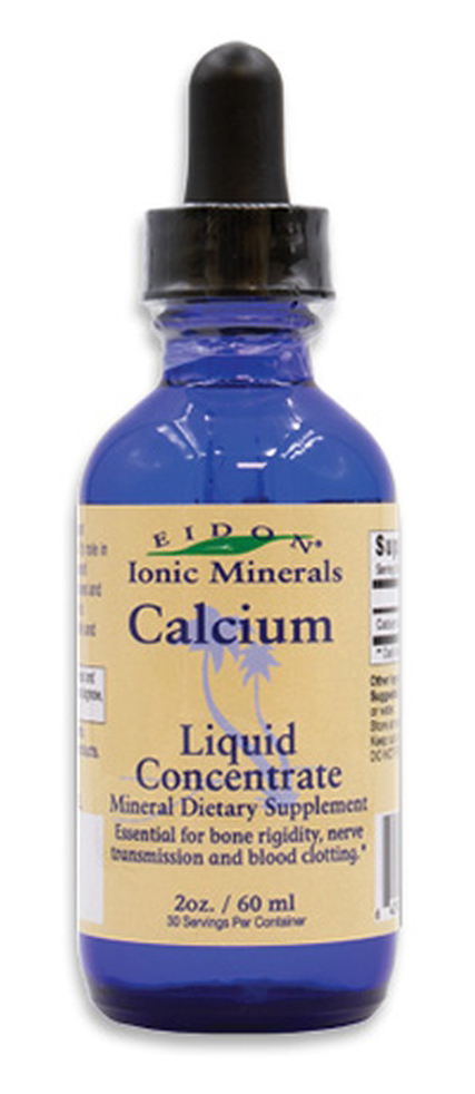 Eidon Ionic Minerals - Liquid Calcium Concentrate - 2 oz (60 ml)