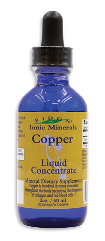 Eidon Ionic Minerals - Liquid Copper Concentrate - 2 oz (60 ml)