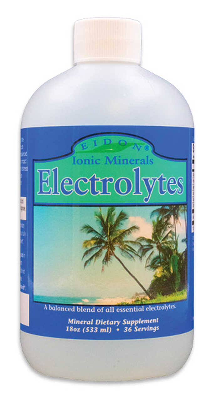 Eidon Ionic Minerals - Liquid Electrolytes - 18 oz (533 ml)