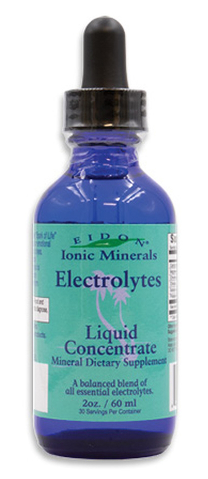 Eidon Ionic Minerals - Liquid Electrolytes Concentrate - 2 oz (60 ml)