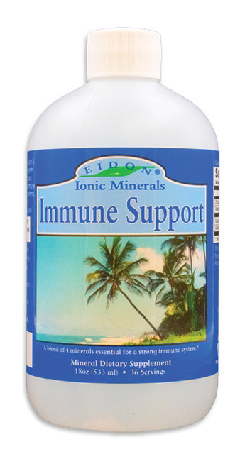Eidon Ionic Minerals - Liquid Immune Support - 18 oz (533 ml)