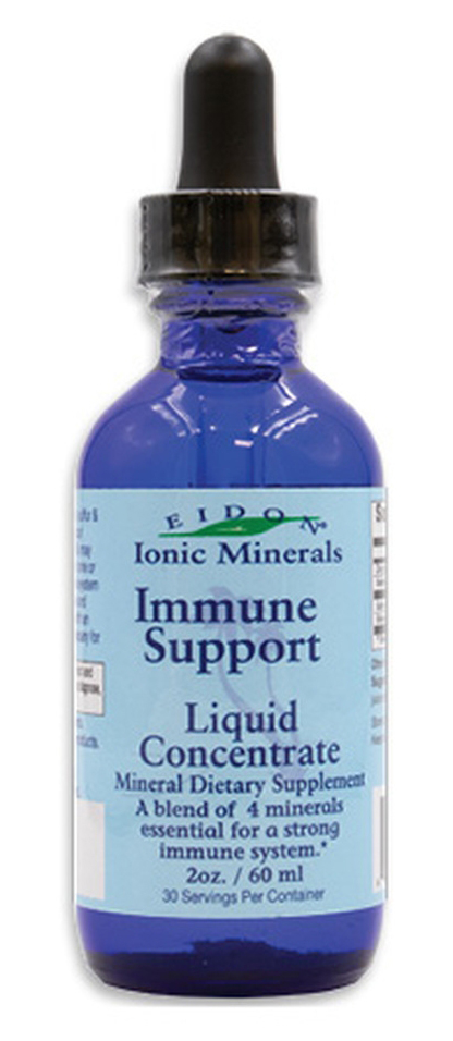Eidon Ionic Minerals - Liquid Immune Support Concentrate - 2 oz (60