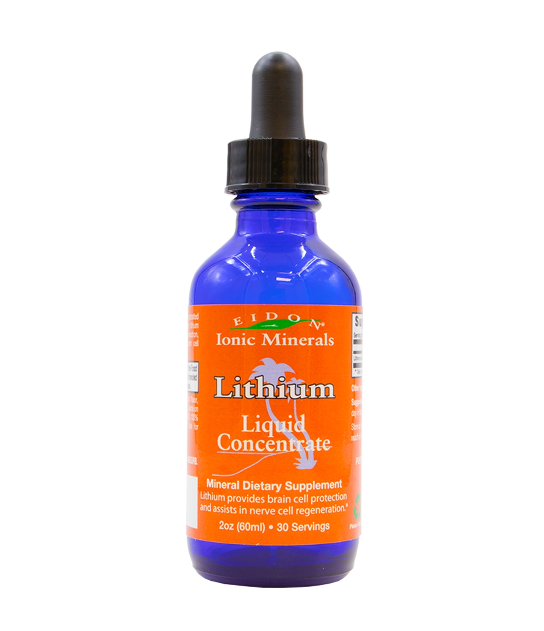 Eidon Ionic Minerals - Liquid Lithium Concentrate - 2 oz (60 ml)