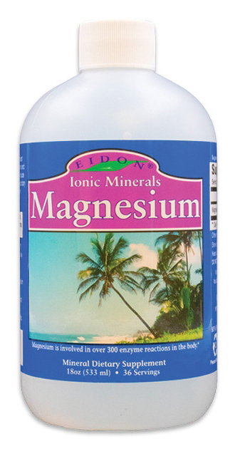 Eidon Ionic Minerals - Liquid Magnesium - 18 oz (533 ml)