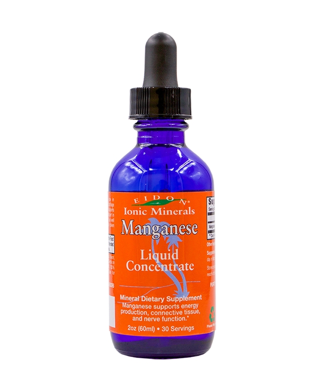 Eidon Ionic Minerals - Liquid Manganese Concentrate - 2 oz (60 ml)